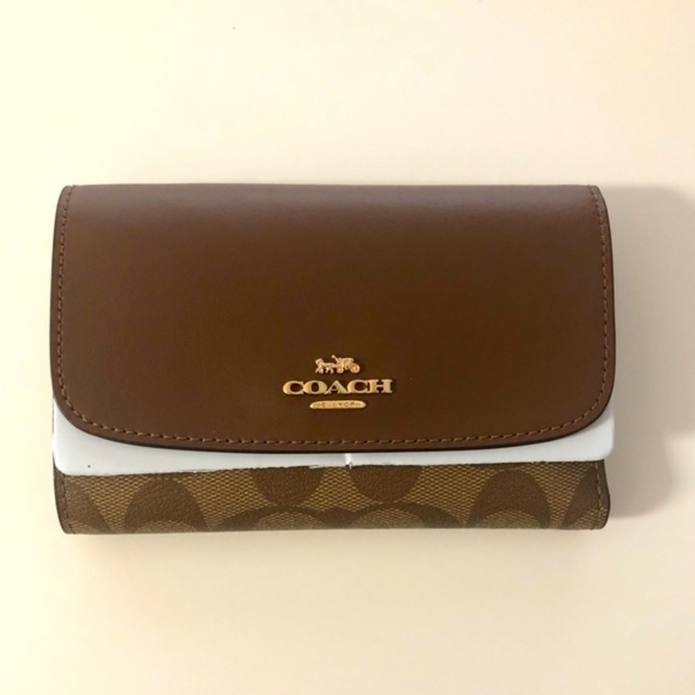 Coach Medium Envelope Wallet BRAND NEW - Picture 3 of 5